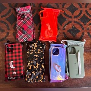 Apple iPhone 12 Pro Max case lot.